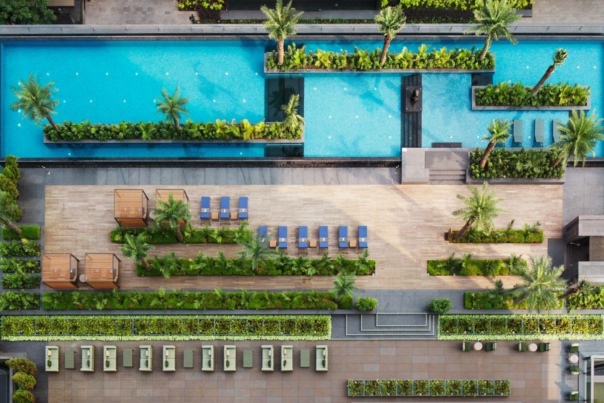 The Ritz-Carlton Pune Swimming Pool