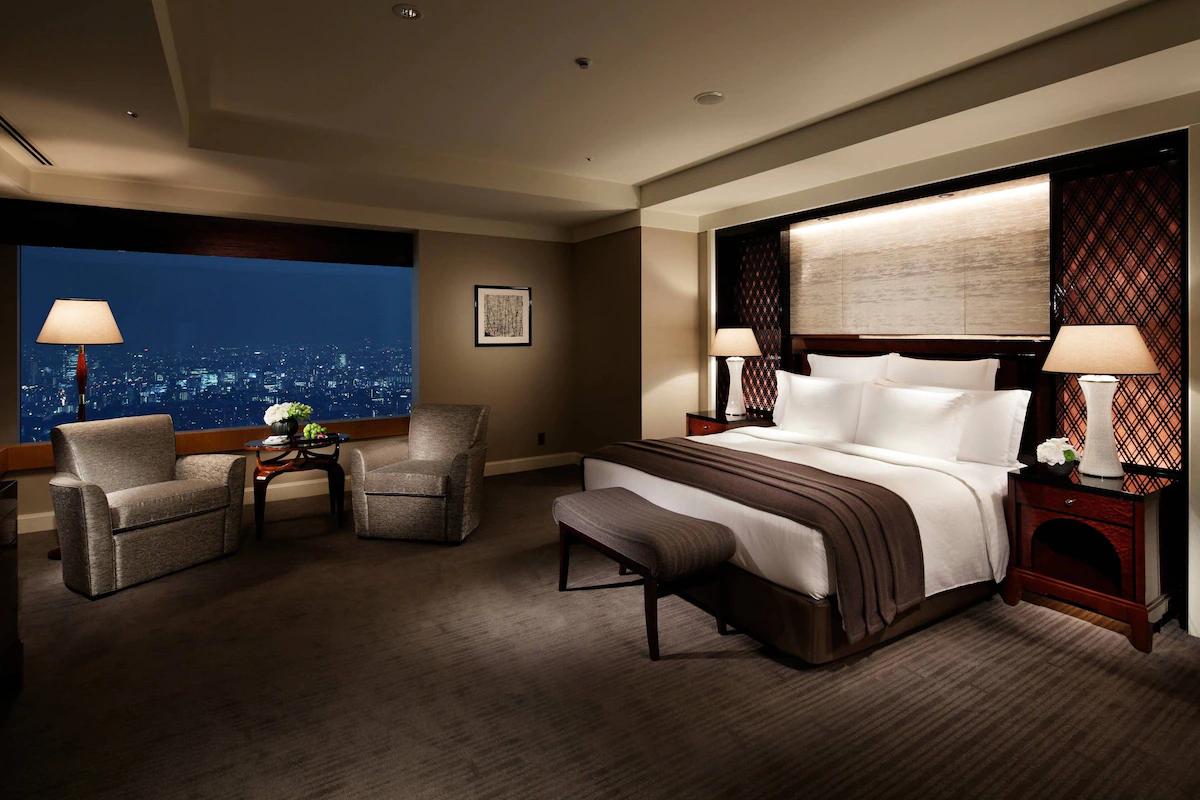 The Ritz-Carlton, Tokyo King Bedroom
