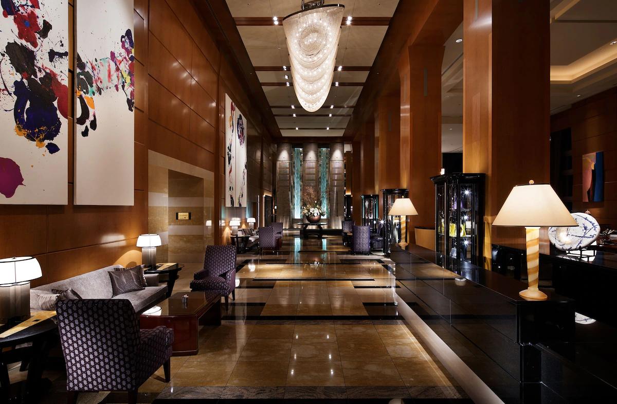 The Ritz-Carlton, Tokyo Lobby
