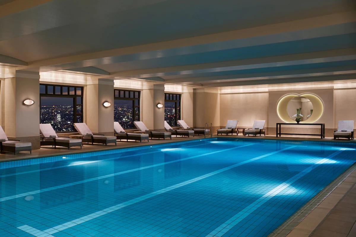 The Ritz-Carlton, Tokyo Swimming Pool