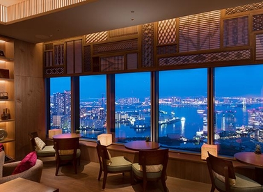 Conrad Tokyo Executive Club Lounge