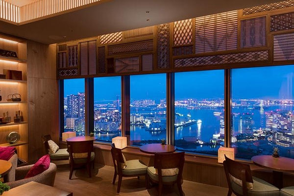 Conrad Tokyo Executive Club Lounge