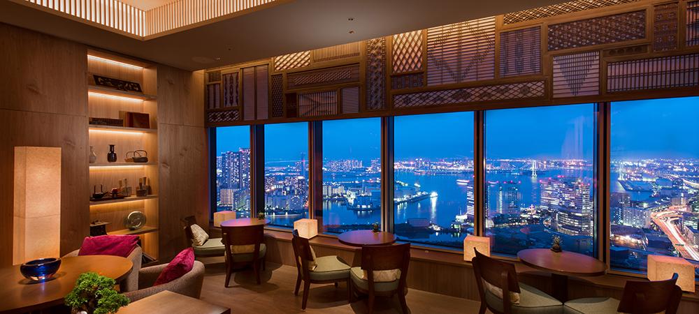 Conrad Tokyo Executive Club Lounge