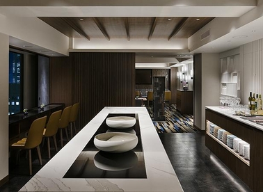 Hilton Tokyo Executive Club Lounge