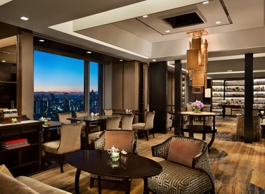 Shangri-La Tokyo Executive Club Lounge
