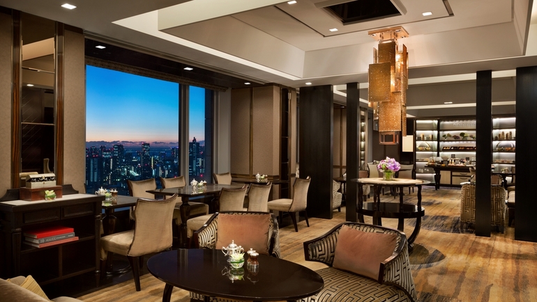 Shangri-La Tokyo Executive Club Lounge