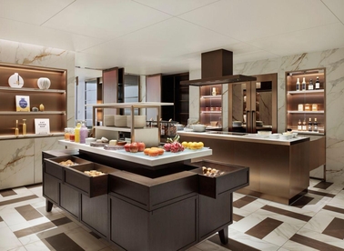 Westin Tokyo Executive Club Lounge