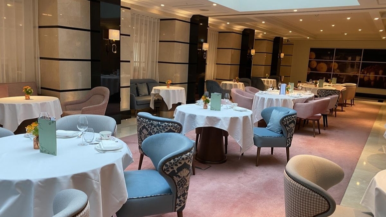 Afternoon Tea at The Orchard Room in the Conrad London St James Hotel Experience