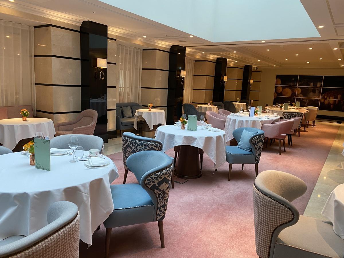 Afternoon Tea at The Orchard Room in the Conrad London St James Hotel Experience