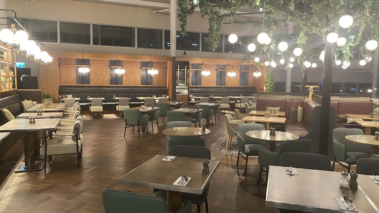 Hilton London Heathrow Airport OXBO Kitchen Review