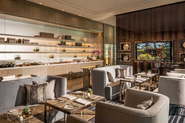Four Seasons Hotel Kuala Lumpur Executive Club Lounge