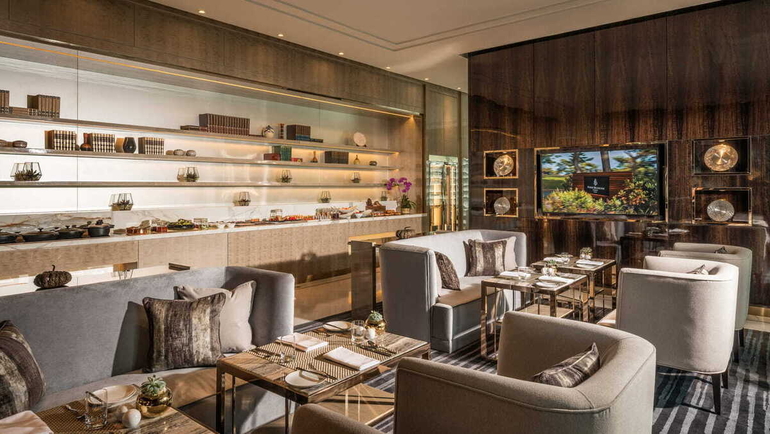 Four Seasons Hotel Kuala Lumpur Executive Club Lounge