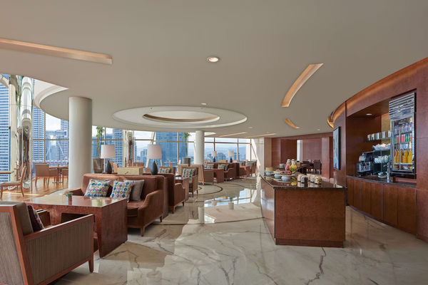 Grand Hyatt Kuala Lumpur Executive Club Lounge