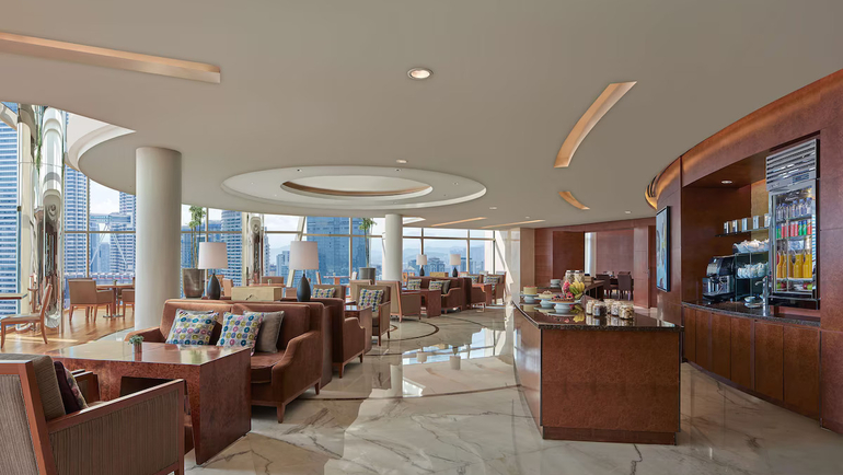 Grand Hyatt Kuala Lumpur Executive Club Lounge