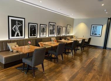 Hilton London Wembley Executive Club Lounge