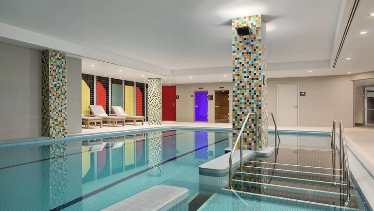 Hilton London Wembley LivingWell Health Club Review