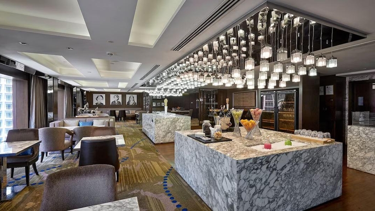 InterContinental Kuala Lumpur Executive Club Lounge