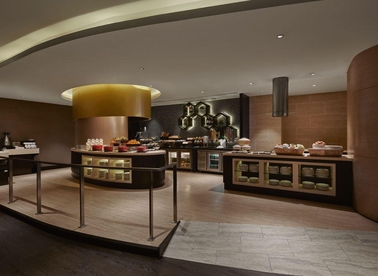 JW Marriott Hotel Kuala Lumpur Executive Club Lounge