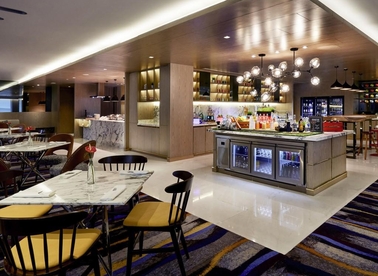Pullman Kuala Lumpur City Centre Hotel Executive Club Lounge