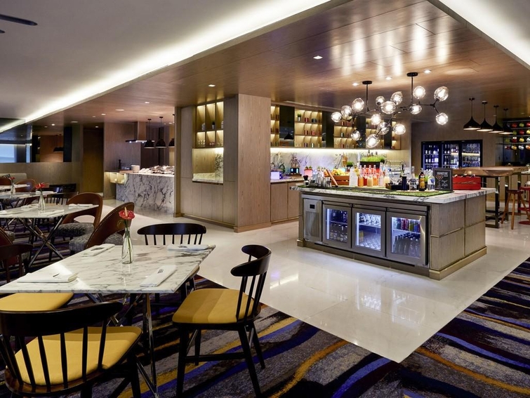 Pullman Kuala Lumpur City Centre Hotel Executive Club Lounge
