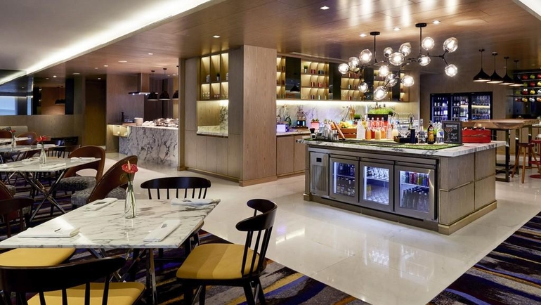 Pullman Kuala Lumpur City Centre Hotel Executive Club Lounge