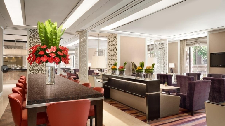 Shangri-La Kuala Lumpur Executive Club Lounge