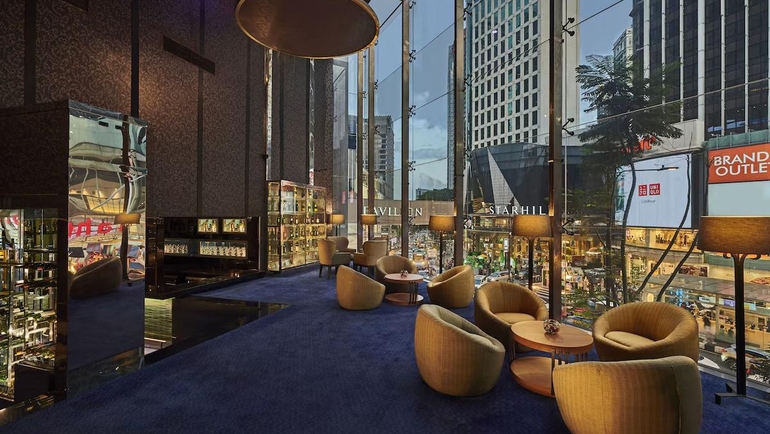 Grand Millennium Kuala Lumpur Executive Club Lounge