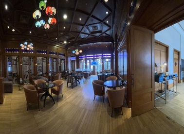 Hilton Istanbul Bosphorus Executive Club Lounge