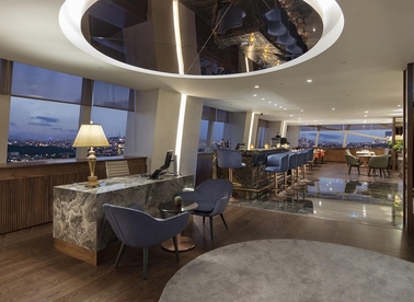 Hilton Istanbul Maslak Executive Club Lounge