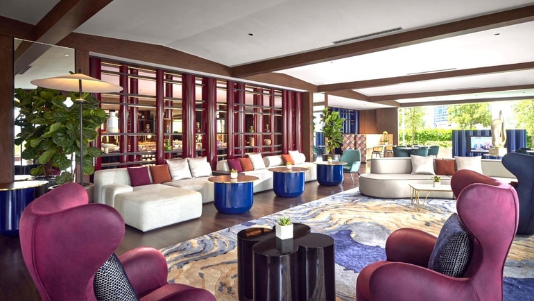 PARKROYAL COLLECTION Kuala Lumpur Executive Club Lounge