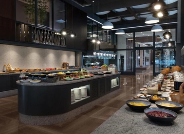 Sheraton Istanbul City Center Executive Club Lounge