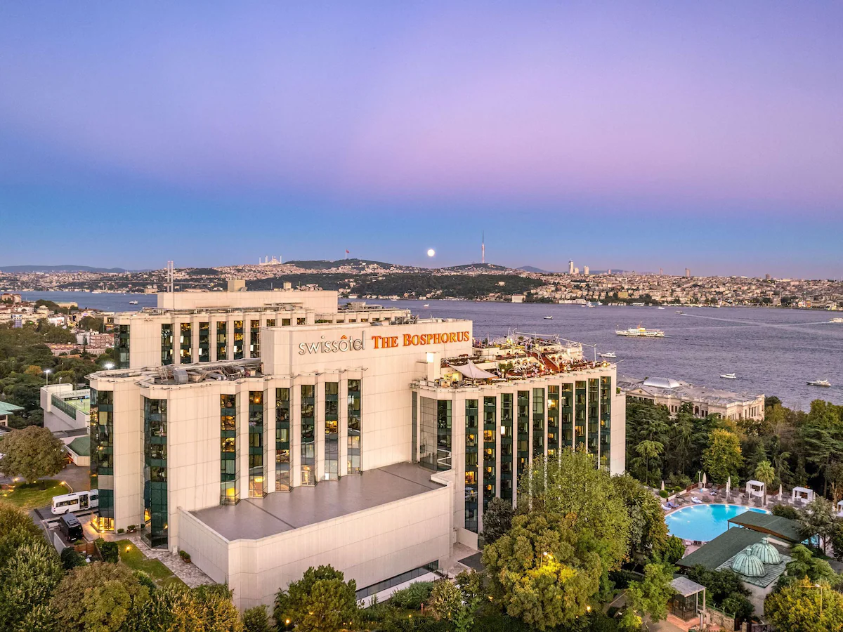 Swissotel The Bosphorus Istanbul Best Hotels In Istanbul 