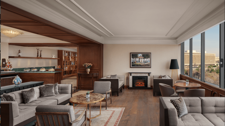 The Ritz-Carlton, Istanbul Executive Club Lounge
