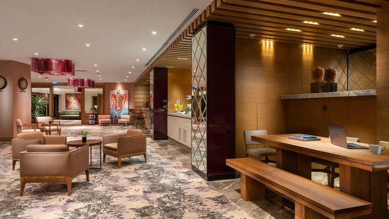 Crowne Plaza Istanbul Florya Executive Club Lounge