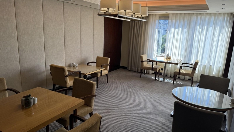 Grand Hyatt Istanbul Executive Club Lounge