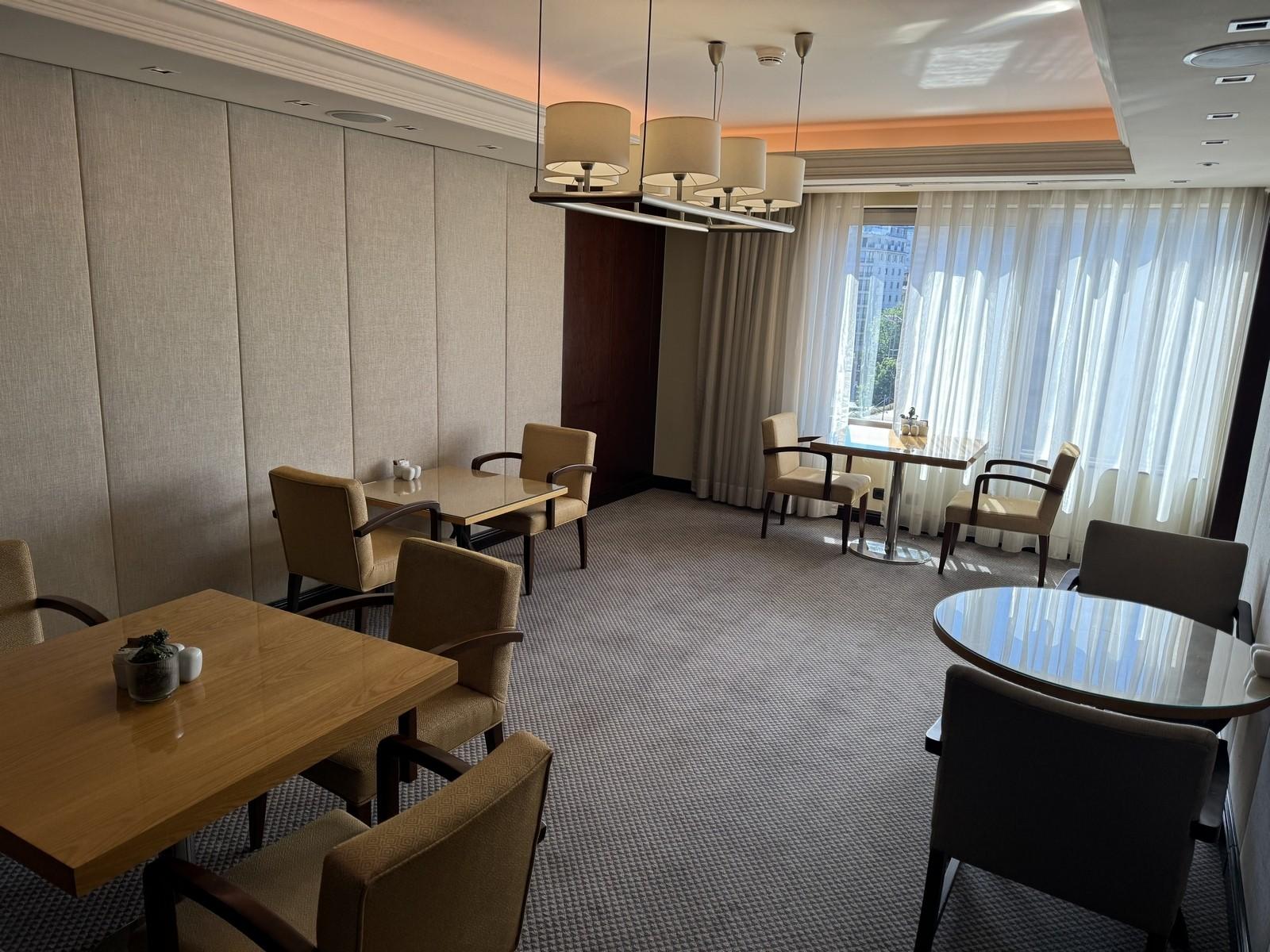 Grand Hyatt Istanbul Executive Club Lounge