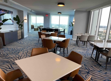 Hyatt Regency Orlando Executive Club Lounge