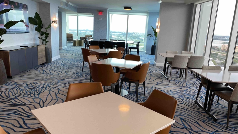 Hyatt Regency Orlando Executive Club Lounge