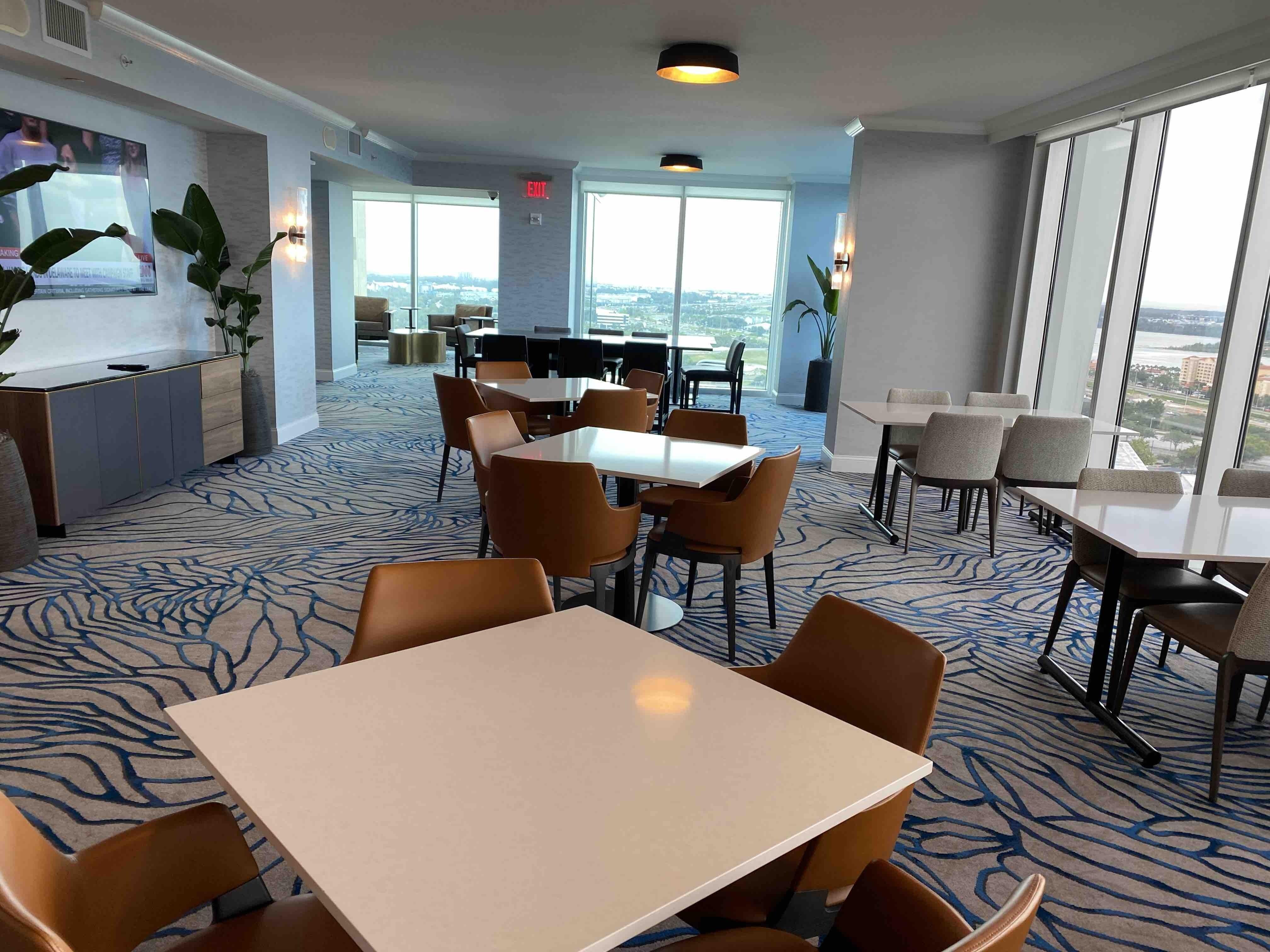 Hyatt Regency Orlando Executive Club Lounge