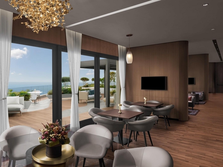 JW Marriott Hotel Istanbul Marmara Sea Executive Club Lounge