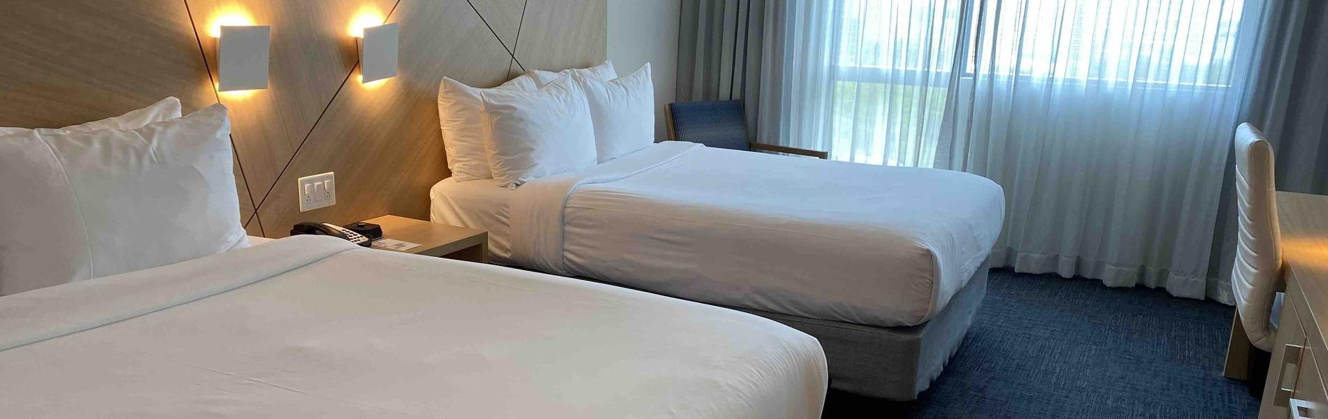 Novotel Miami Brickell Superior Double Queen Bed Review