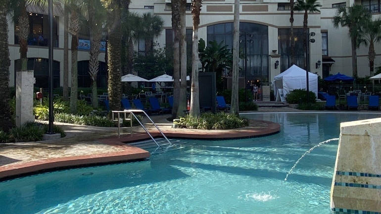 Exploring the Pools and Water Fun at Wyndham Grand Orlando Resort Bonnet Creek
