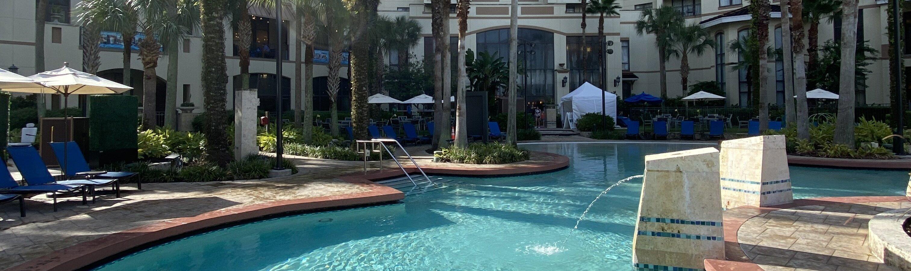 Exploring the Pools and Water Fun at Wyndham Grand Orlando Resort Bonnet Creek