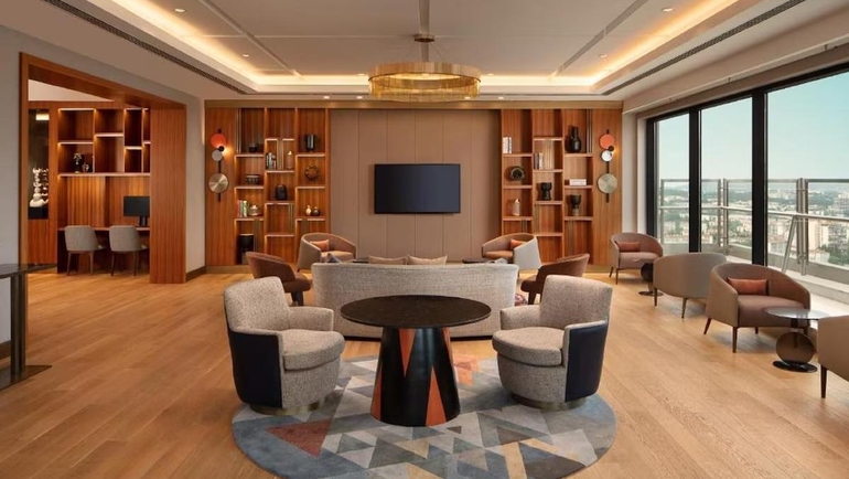 Sheraton Istanbul Levent Executive Club Lounge