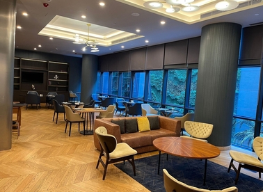 Sofitel Istanbul Taksim Executive Club Lounge