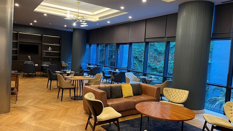 Sofitel Istanbul Taksim Executive Club Lounge